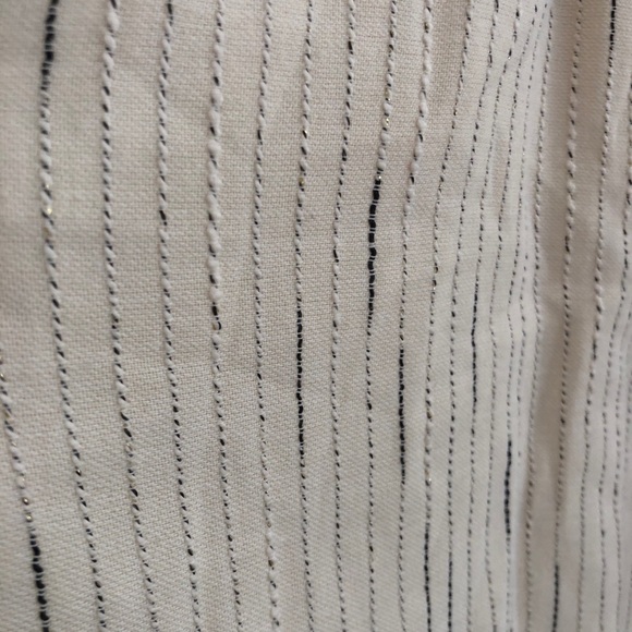 (70% OFF) NWT Feather Bone Anthropologie Textured Sash Tie Jumpsuit S MSRP: $250 - Picture 5 of 10